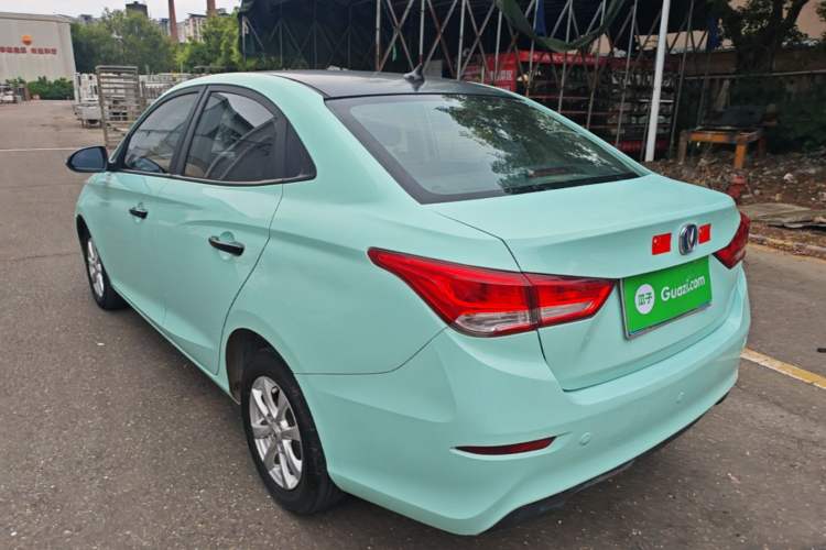 Used CHANGAN Alsvin 2019 1.5L DCT LianDong Cloud Edition Rear Left 45 Deg