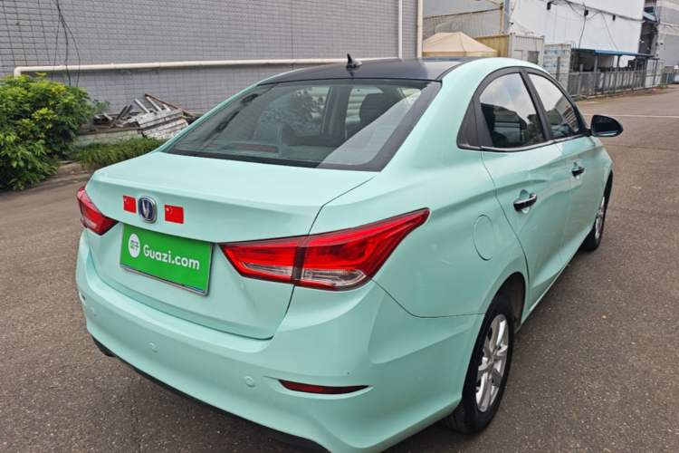 Used CHANGAN Alsvin 2019 1.5L DCT LianDong Cloud Edition Rear Right 45 Deg