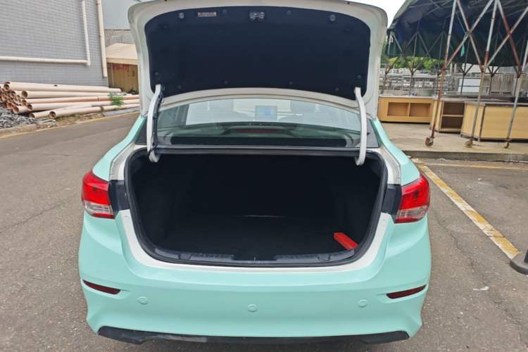 Used CHANGAN Alsvin 2019 1.5L DCT LianDong Cloud Edition Trunk