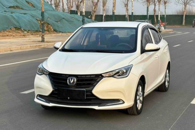 Used CHANGAN Alsvin 2019 1.4L Manual Comfort Edition China VI Standard