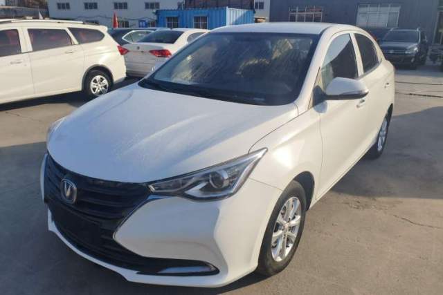 Used CHANGAN Alsvin 2019 1.4L Manual Comfort Edition China VI Standard