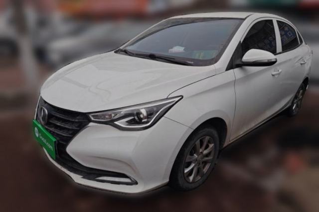 Used CHANGAN Alsvin 2019 1.4L Manual Comfort Edition China VI Standard