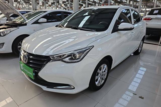 Used CHANGAN Alsvin 2019 1.4L Manual Comfort Edition China VI Standard