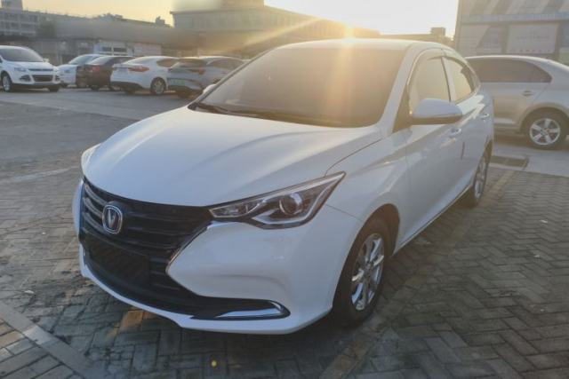 Used CHANGAN Alsvin 2019 1.4L Manual Comfort Edition China VI Standard