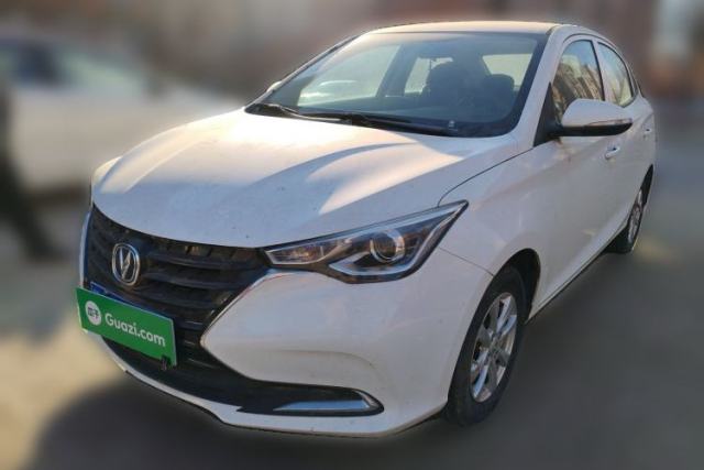 Used CHANGAN Alsvin 2019 1.4L Manual Comfort Edition China VI Standard