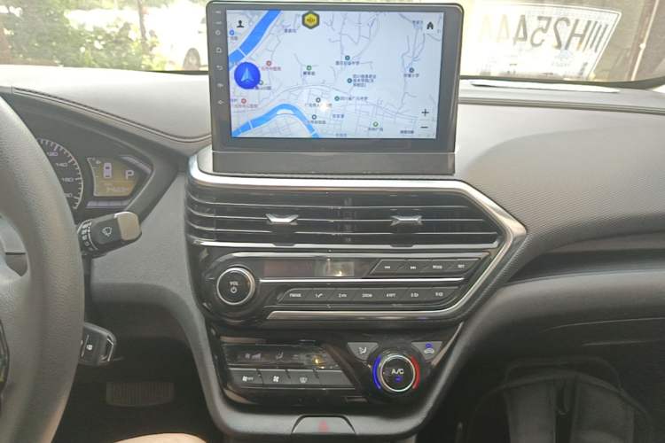 Used CHANGAN Alsvin 2019 1.5L DCT LianDong Cloud Edition Audio And AC Panel
