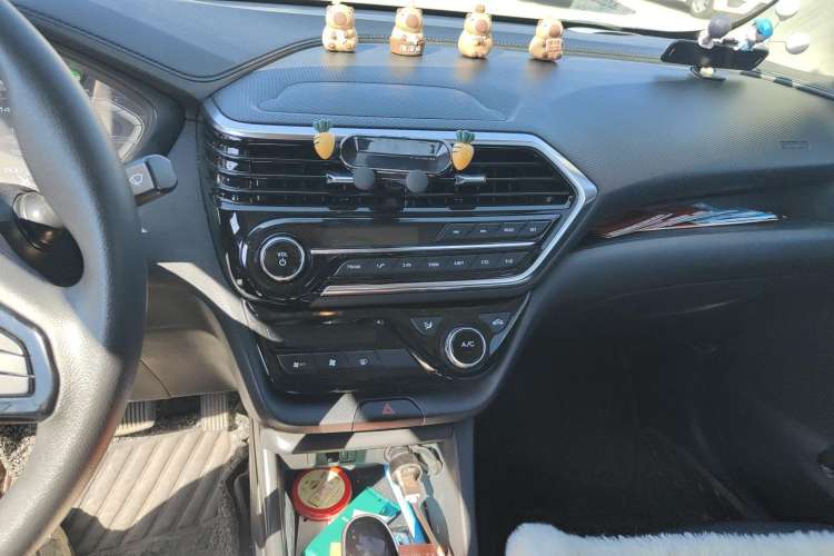 Used CHANGAN Alsvin 2019 1.5L DCT LianDong Cloud Edition Audio And AC Panel