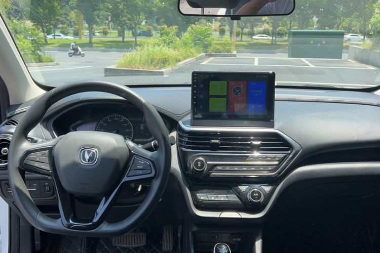 Used CHANGAN Alsvin 2019 1.5L DCT LianDong Cloud Edition Audio And AC Panel