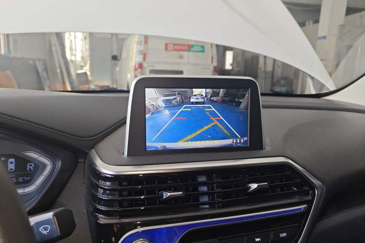 Used CHANGAN Alsvin 2019 1.5L DCT Comfort Model China VI Standard Audio And AC Panel