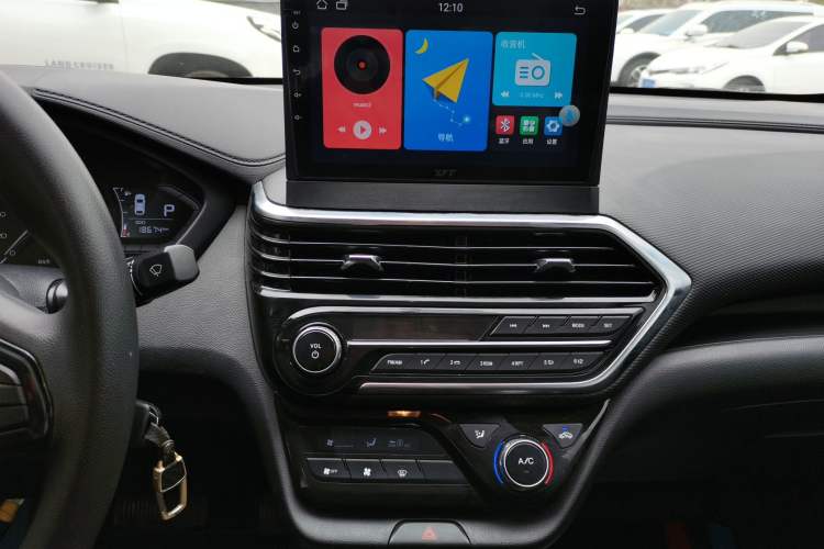 Used CHANGAN Alsvin 2019 1.5L DCT LianDong Cloud Edition Audio And AC Panel