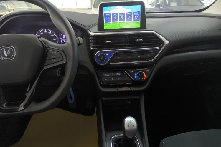 Used CHANGAN Alsvin 2019 1.4L Manual Comfort Edition China VI Standard Audio And AC Panel
