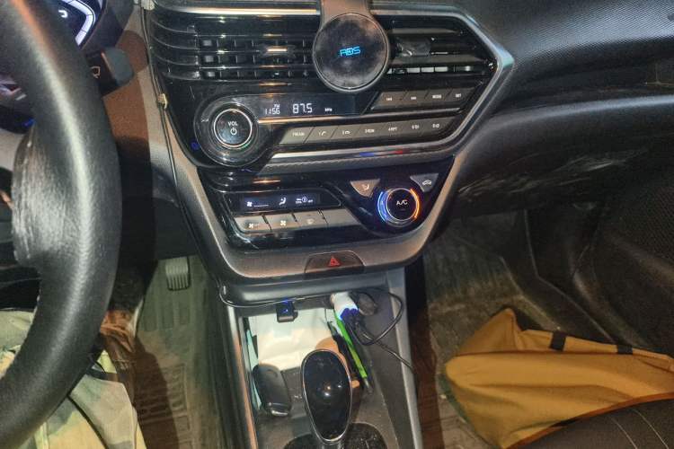 Used CHANGAN Alsvin 2019 1.5L DCT LianDong Cloud Edition Audio And AC Panel