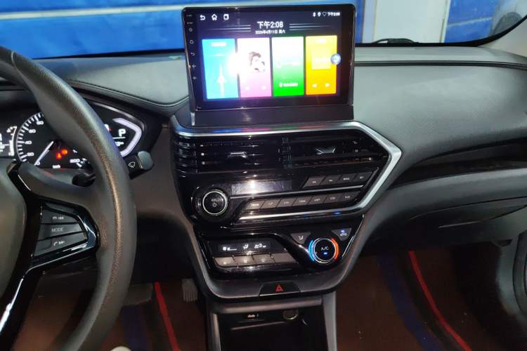 Used CHANGAN Alsvin 2019 1.5L DCT Comfort Model China VI Standard Audio And AC Panel
