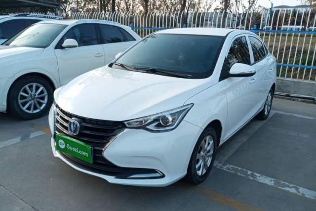 Used CHANGAN Alsvin 2019 1.4L Manual Comfort Edition China VI Standard