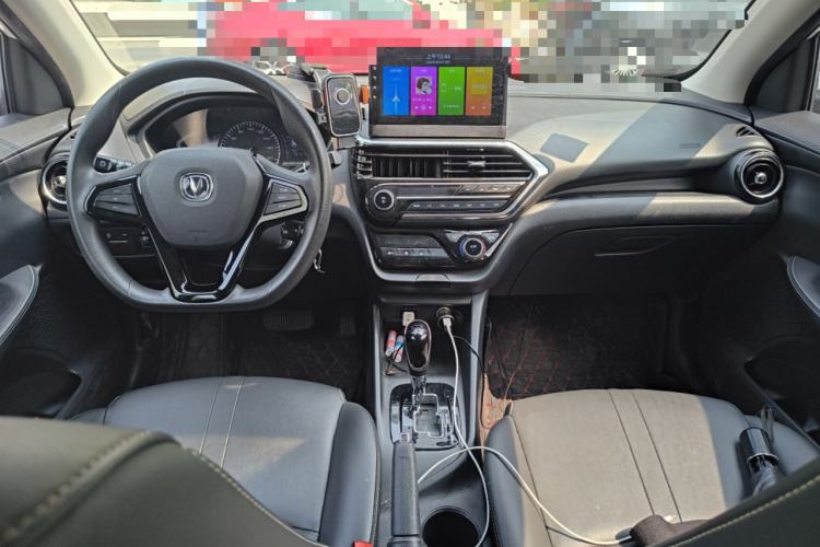 Used CHANGAN Alsvin 2019 1.5L DCT Comfort Model China VI Standard Center Console