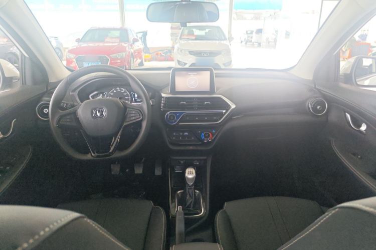 Used CHANGAN Alsvin 2019 1.4L Manual Luxury Version China VI Standard Center Console