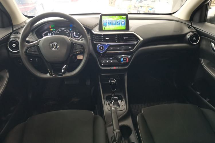 Used CHANGAN Alsvin 2019 1.5L DCT Comfort Model China VI Standard Center Console