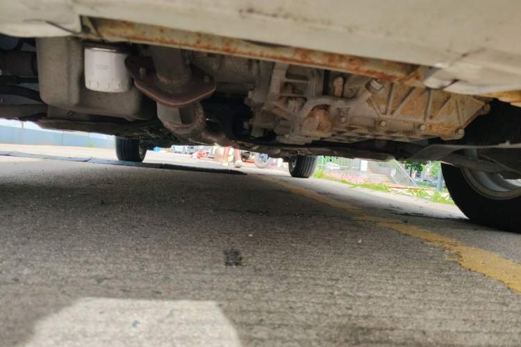 Used CHANGAN Alsvin 2019 1.5L DCT LianDong Cloud Edition Chassis Front