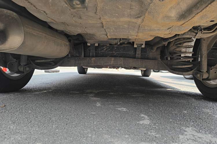 Used CHANGAN Alsvin 2019 1.5L DCT Comfort Model China VI Standard Chassis Rear