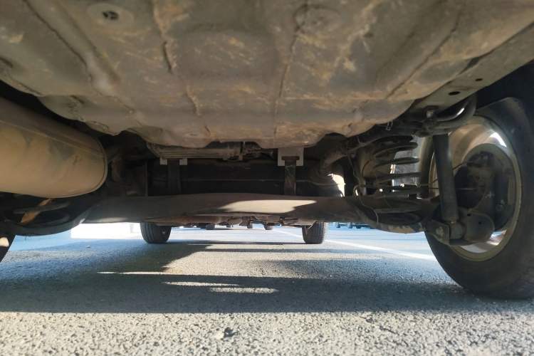Used CHANGAN Alsvin 2019 1.5L DCT Comfort Model China VI Standard Chassis Rear