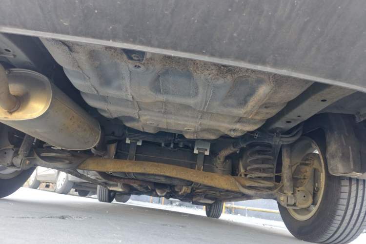Used CHANGAN Alsvin 2019 1.5L DCT Comfort Model China VI Standard Chassis Rear