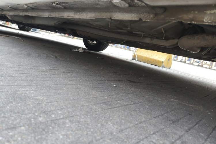 Used CHANGAN Alsvin 2019 1.5L DCT Comfort Model China VI Standard Chassis Rear Left