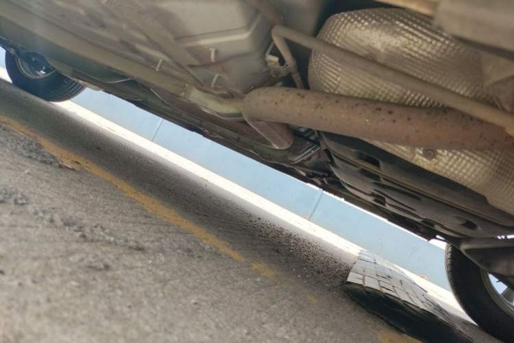 Used CHANGAN Alsvin 2019 1.5L DCT LianDong Cloud Edition Chassis Rear Left