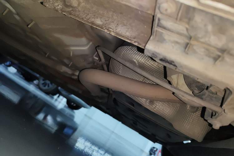 Used CHANGAN Alsvin 2019 1.5L DCT Comfort Model China VI Standard Chassis Rear Left