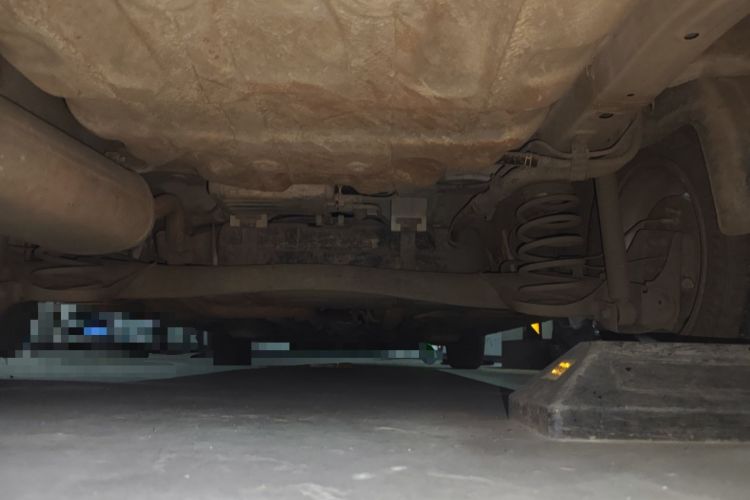 Used CHANGAN Alsvin 2019 1.5L DCT Comfort Model China VI Standard Chassis Rear