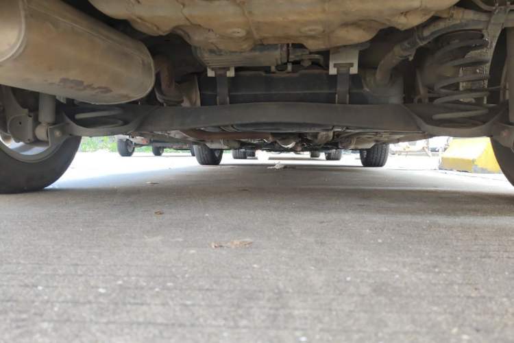 Used CHANGAN Alsvin 2019 1.5L DCT Comfort Model China VI Standard Chassis Rear