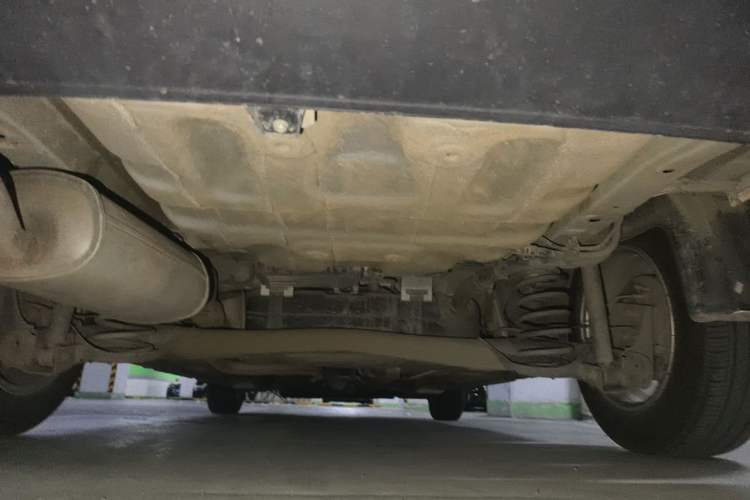 Used CHANGAN Alsvin 2019 1.5L DCT LianDong Cloud Edition Chassis Rear