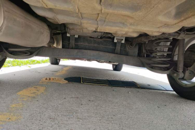 Used CHANGAN Alsvin 2019 1.5L DCT LianDong Cloud Edition Chassis Rear
