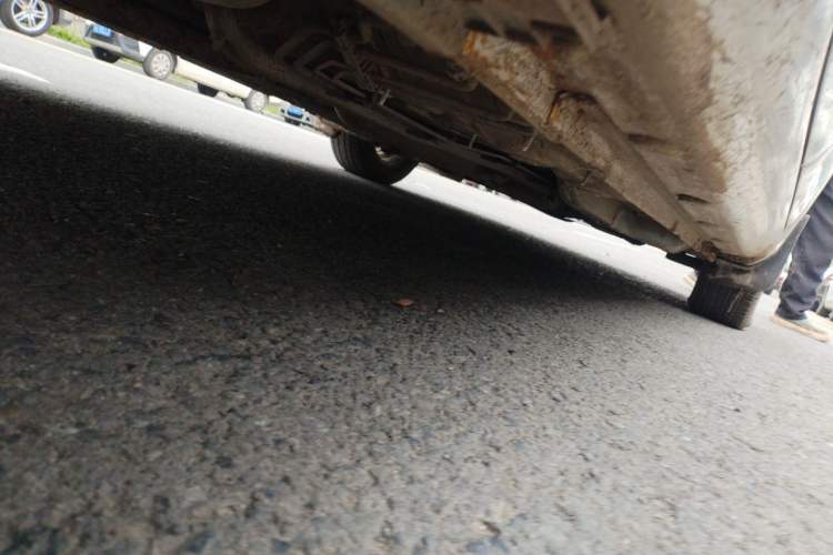 Used CHANGAN Alsvin 2019 1.4L Manual Comfort Edition China VI Standard Chassis Rear Right