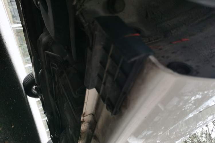 Used CHANGAN Alsvin 2019 1.5L DCT Comfort Model China VI Standard Chassis Rear Right