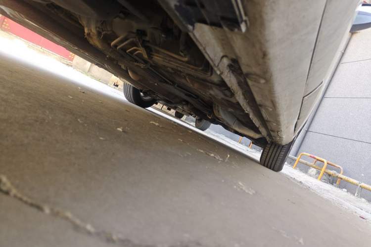 Used CHANGAN Alsvin 2019 1.5L DCT Comfort Model China VI Standard Chassis Rear Right