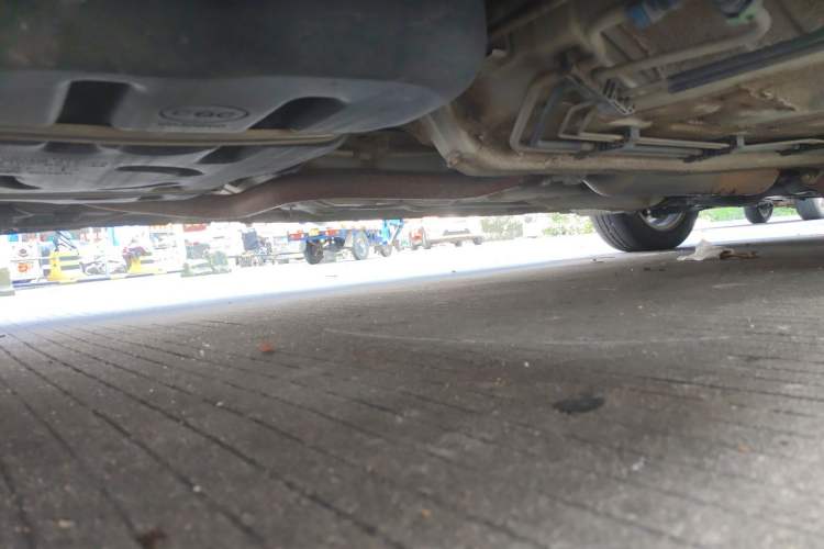 Used CHANGAN Alsvin 2019 1.5L DCT Comfort Model China VI Standard Chassis Rear Right