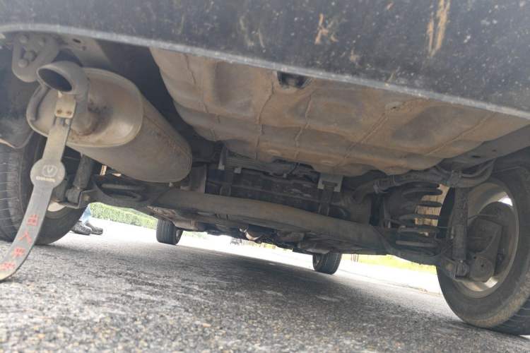 Used CHANGAN Alsvin 2019 1.5L DCT Comfort Model China VI Standard Chassis Rear