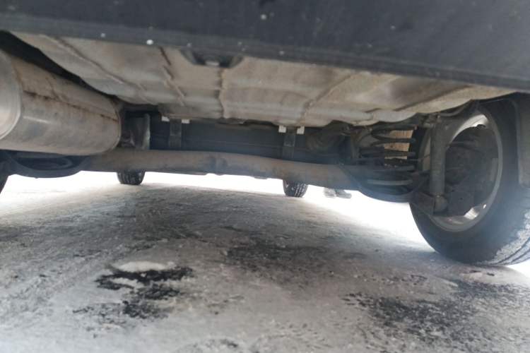 Used CHANGAN Alsvin 2019 1.4L Manual Comfort Edition China VI Standard Chassis Rear
