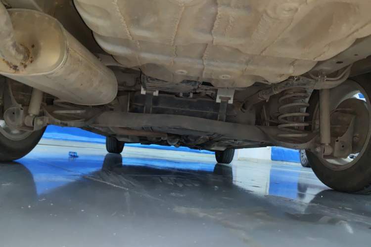 Used CHANGAN Alsvin 2019 1.5L DCT Comfort Model China VI Standard Chassis Rear