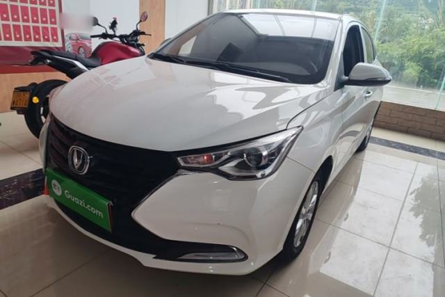 Used CHANGAN Alsvin 2019 1.4L Manual Comfort Edition China VI Standard