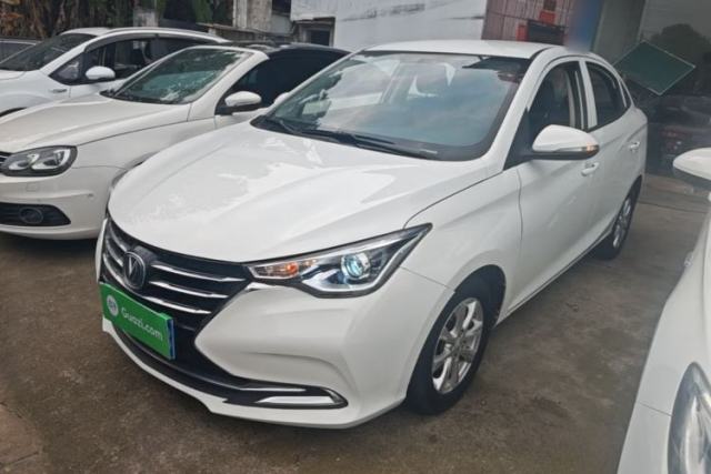 Used CHANGAN Alsvin 2019 1.5L DCT Luxury Version China VI Standard