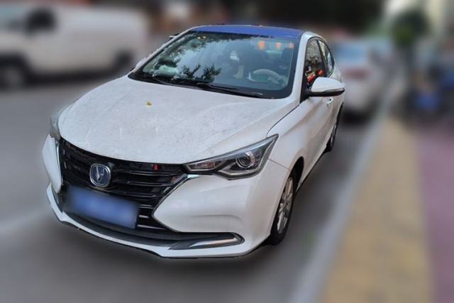 Used CHANGAN Alsvin 2019 1.5L DCT Luxury Version China VI Standard