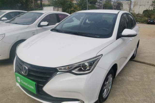 Used CHANGAN Alsvin 2019 1.5L DCT Comfort Model China VI Standard