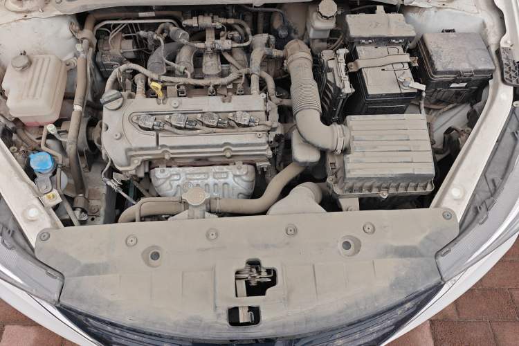 Used CHANGAN Alsvin 2019 1.4L Manual Comfort Edition China VI Standard Engine Bay