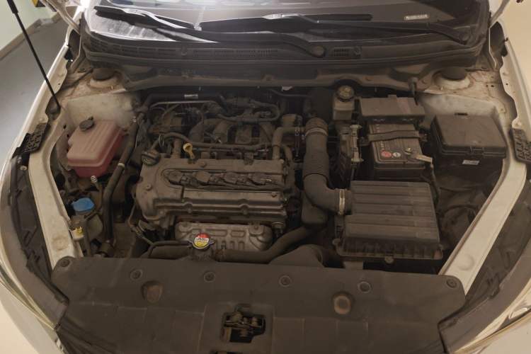 Used CHANGAN Alsvin 2019 1.4L Manual Comfort Edition China VI Standard Engine Bay