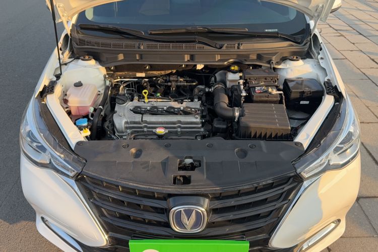 Used CHANGAN Alsvin 2019 1.4L Manual Comfort Edition China VI Standard Engine Bay
