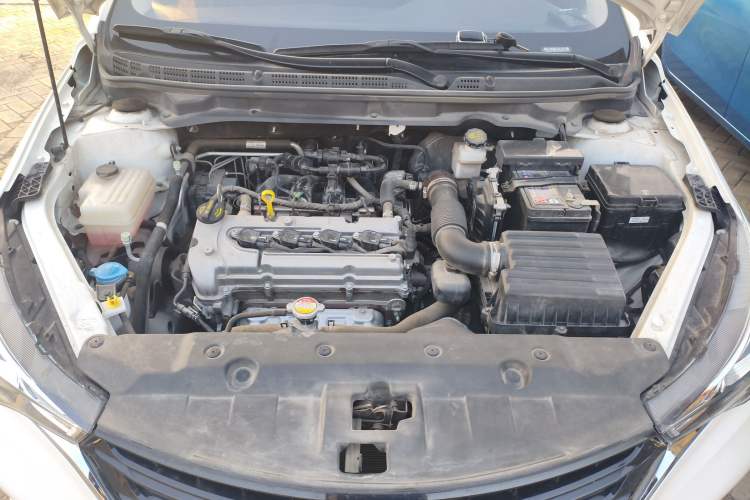 Used CHANGAN Alsvin 2019 1.4L Manual Comfort Edition China VI Standard Engine Bay