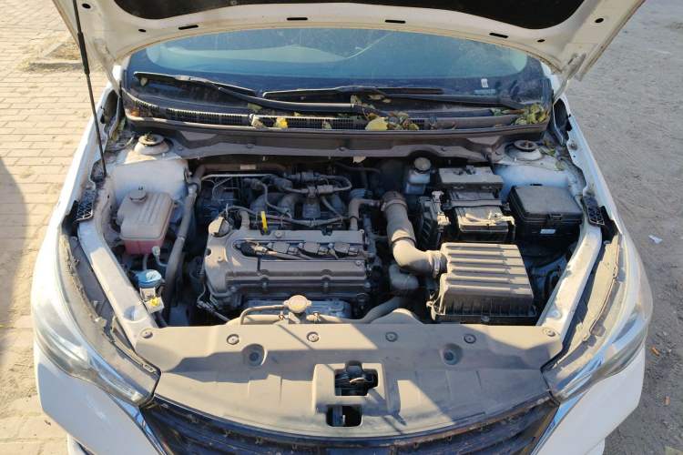 Used CHANGAN Alsvin 2019 1.4L Manual Comfort Edition China VI Standard Engine Bay