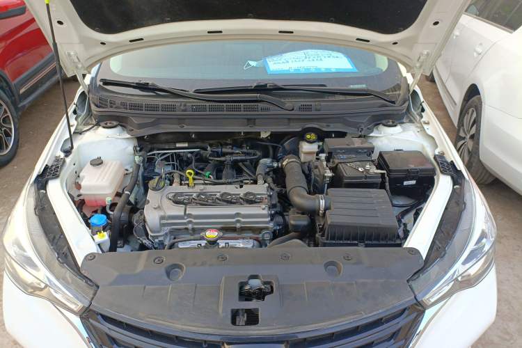 Used CHANGAN Alsvin 2019 1.4L Manual Comfort Edition China VI Standard Engine Bay