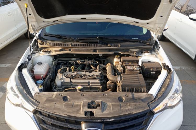 Used CHANGAN Alsvin 2019 1.4L Manual Comfort Edition China VI Standard Engine Bay